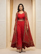 Taj Crepe Indo Western